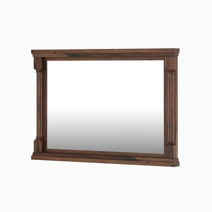 Bangalore solid wood frame mirror