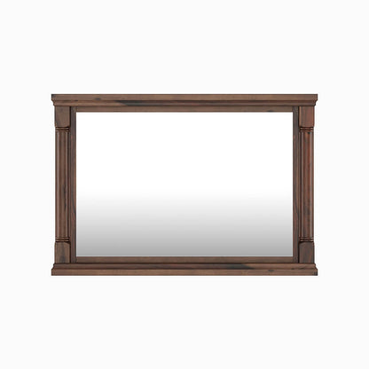 Bangalore solid wood frame mirror