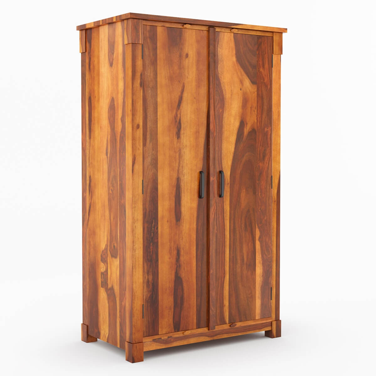 damakas solid wood wardrobe