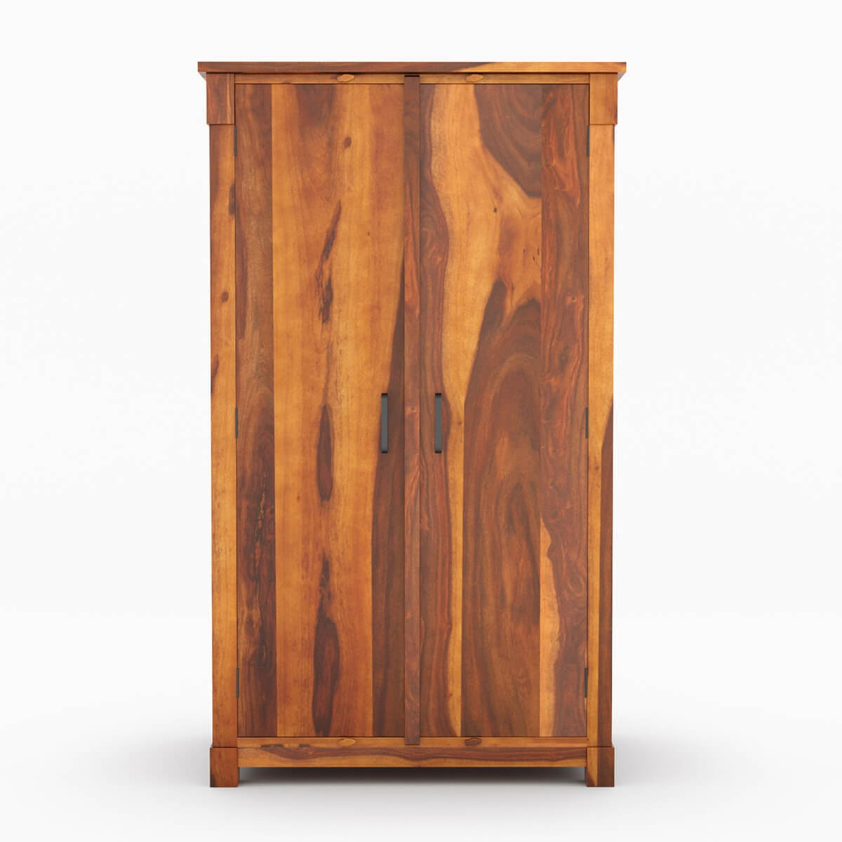 damakas solid wood wardrobe
