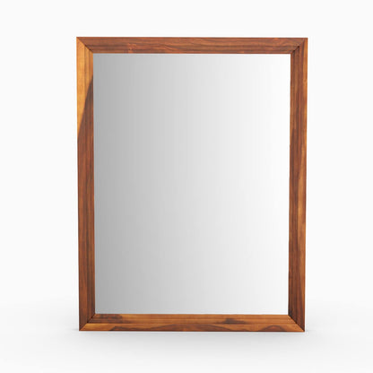 damakas solid wood mirror