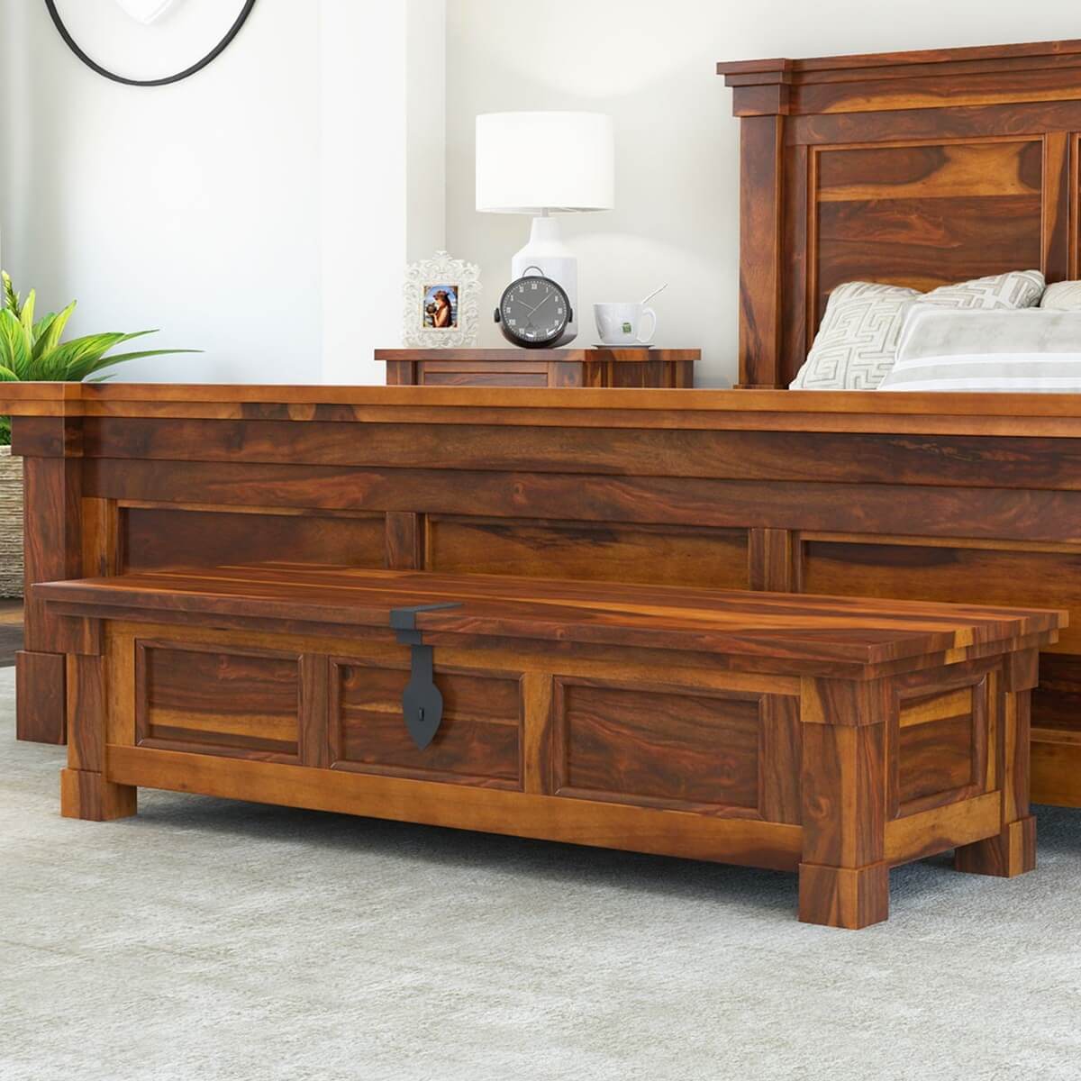 Damakas solid wood trunk