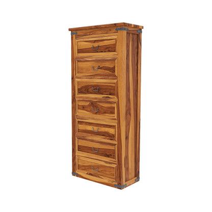 floral chest for office space and bedroom