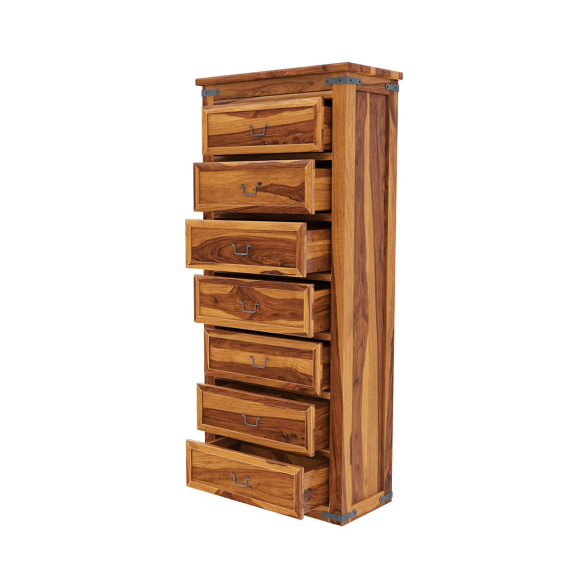 floral chest for office space and bedroom