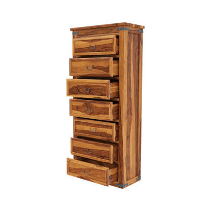 floral chest for office space and bedroom