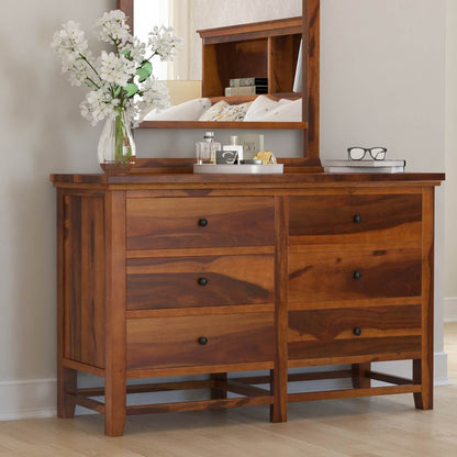 tectona solid wood dressing table