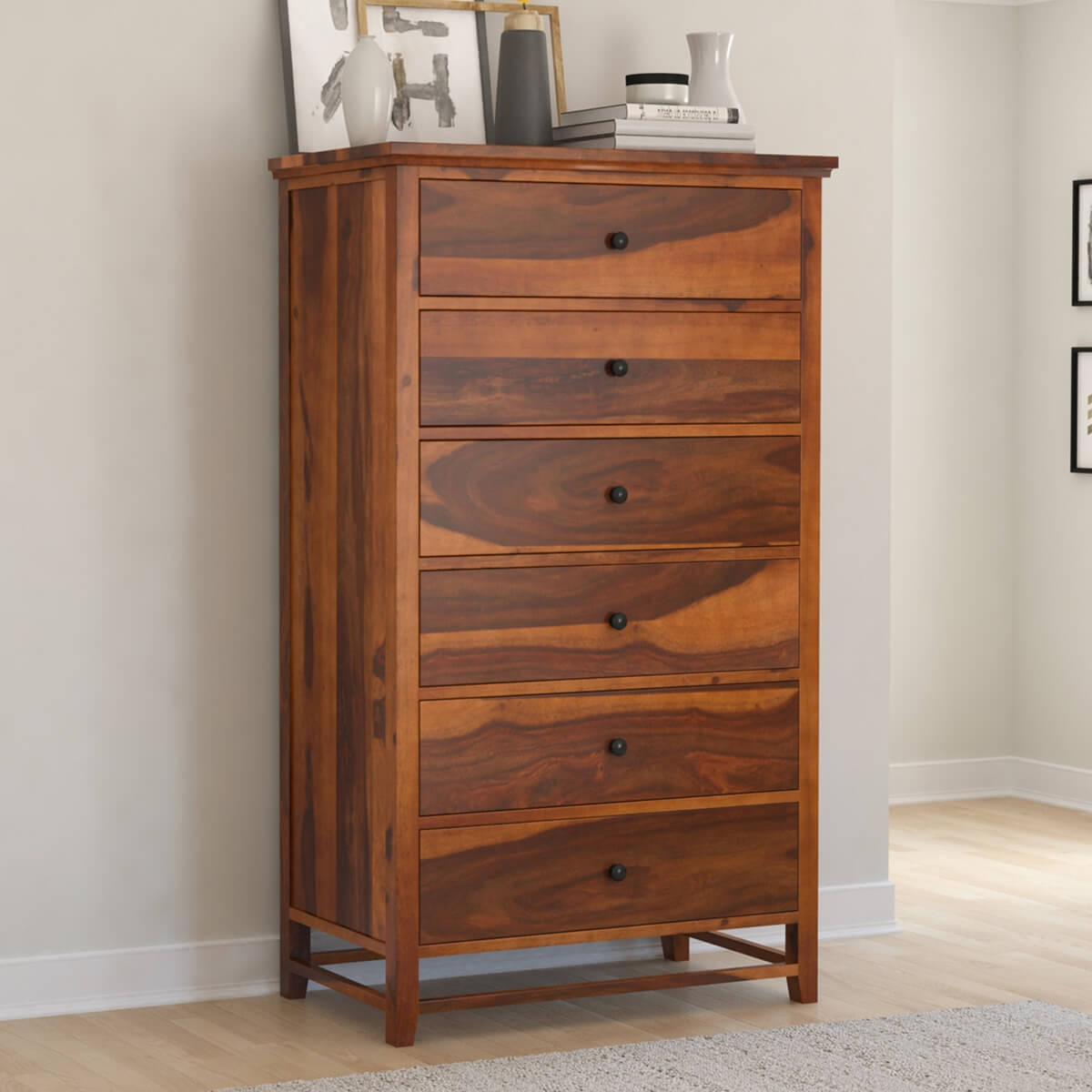 tectona solid wood dresser