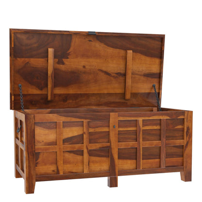 Tectona solid wood trunk