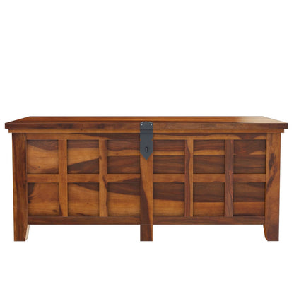 Tectona solid wood trunk