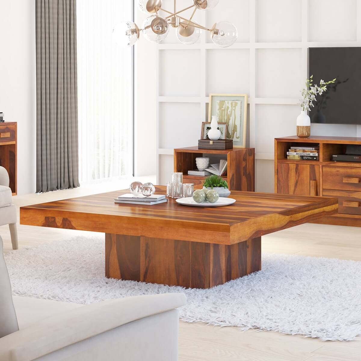 square coffee table