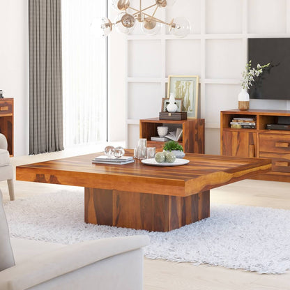 square coffee table