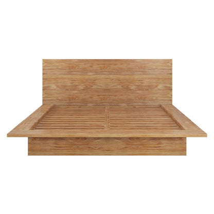 rani solid teakwood bed