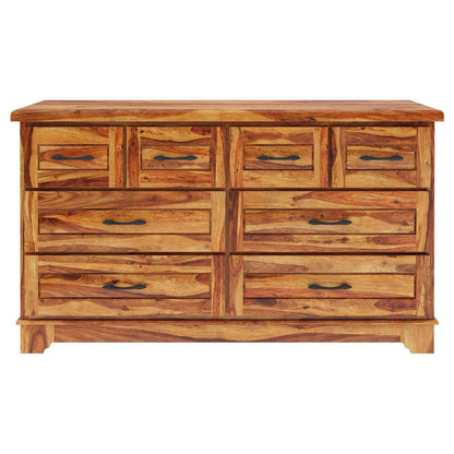 olton solid wood dressing table in natural finish