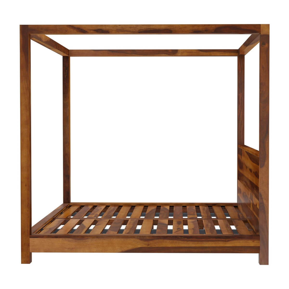 classic solid wood poster bed