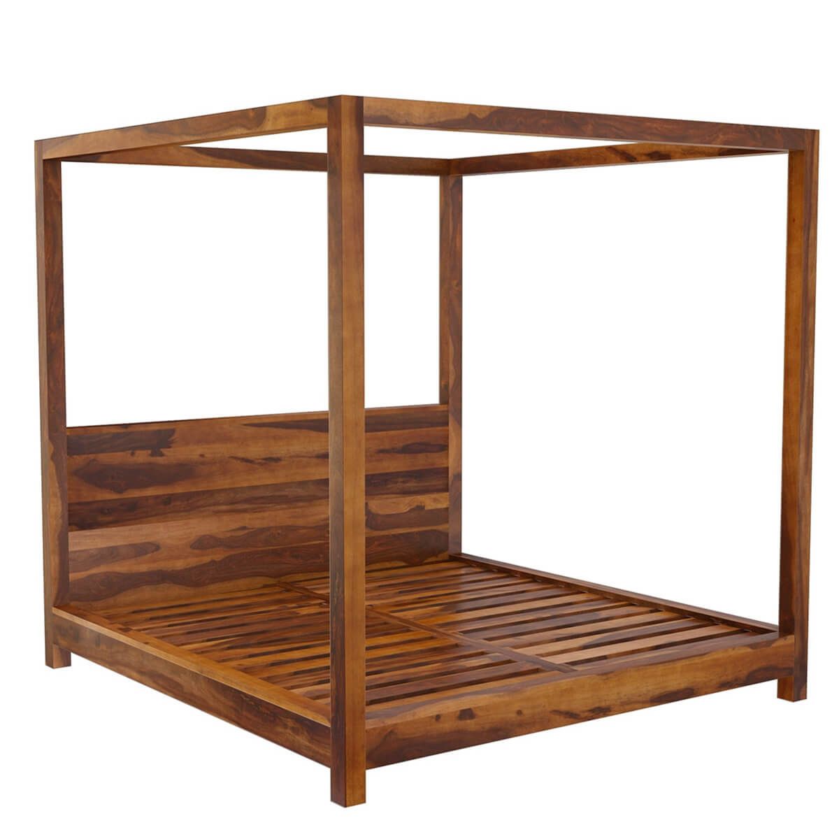 classic solid wood poster bed