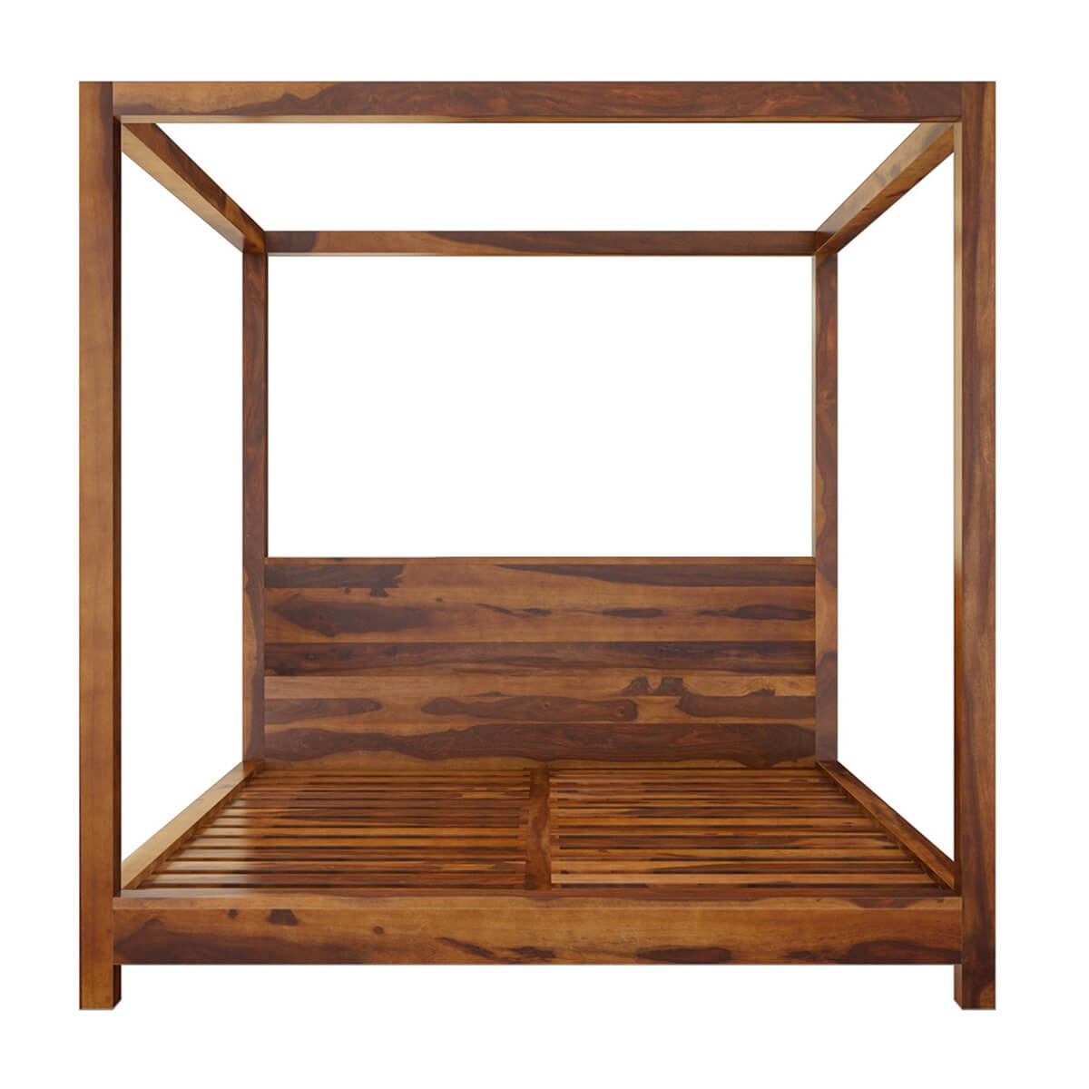 classic solid wood poster bed