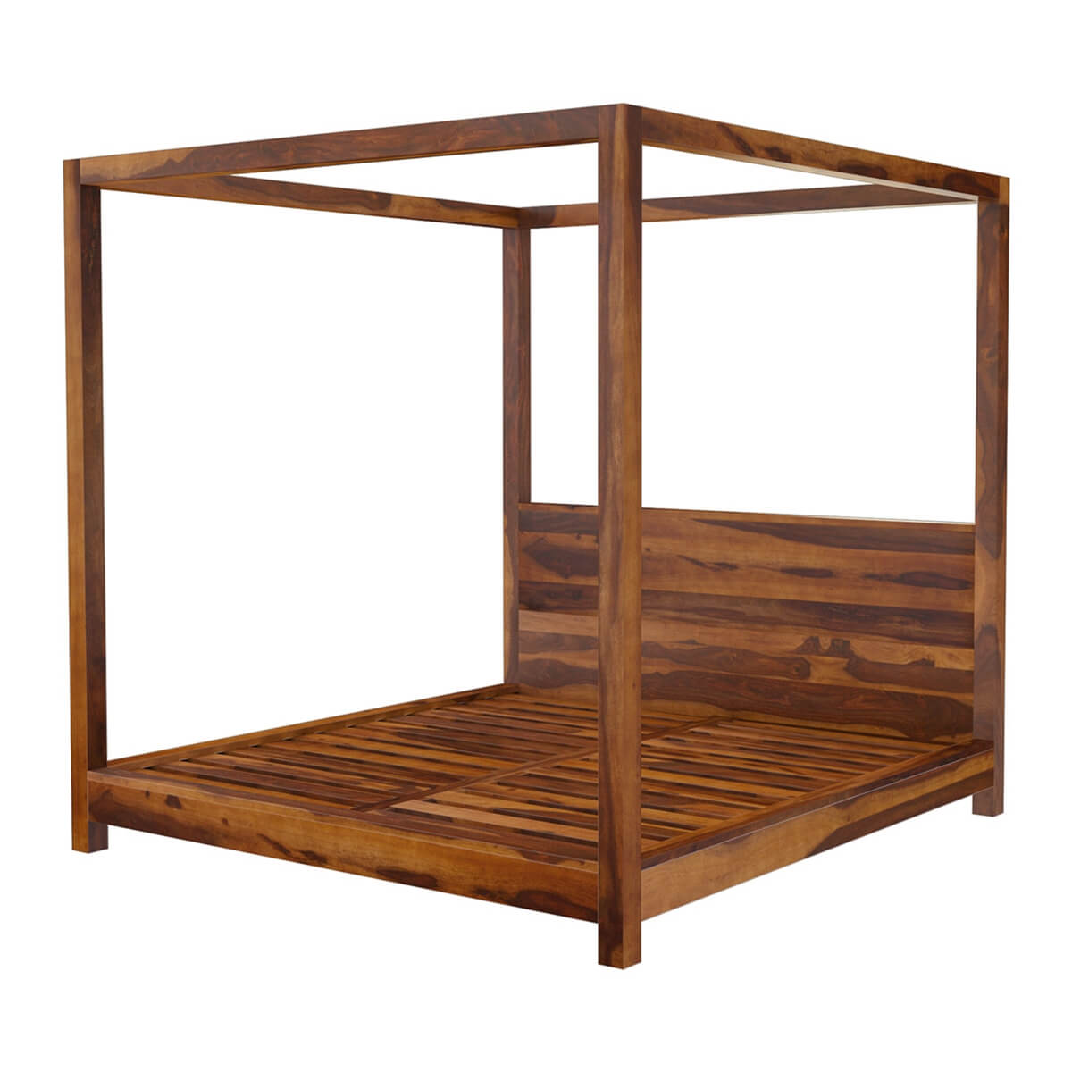 classic solid wood poster bed