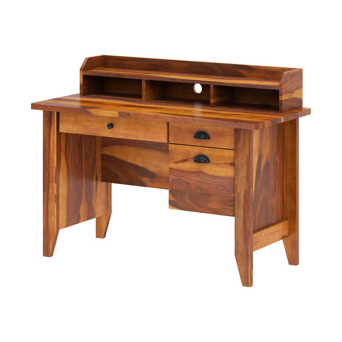 rola solid wood office table