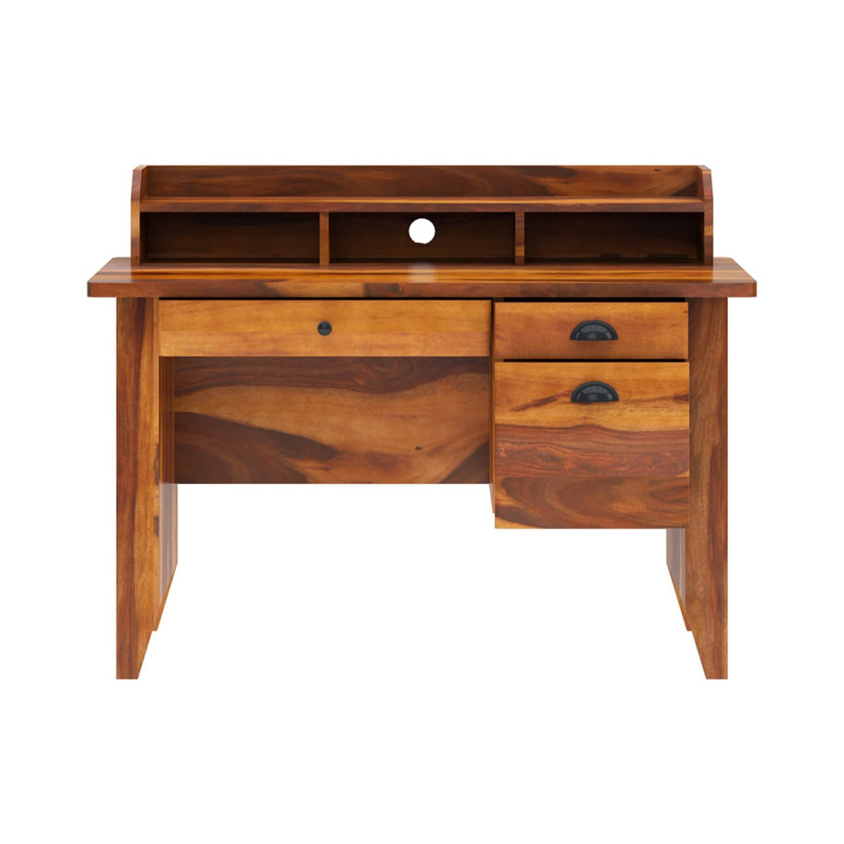 rola solid wood office table