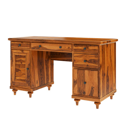 buli solid wood office table