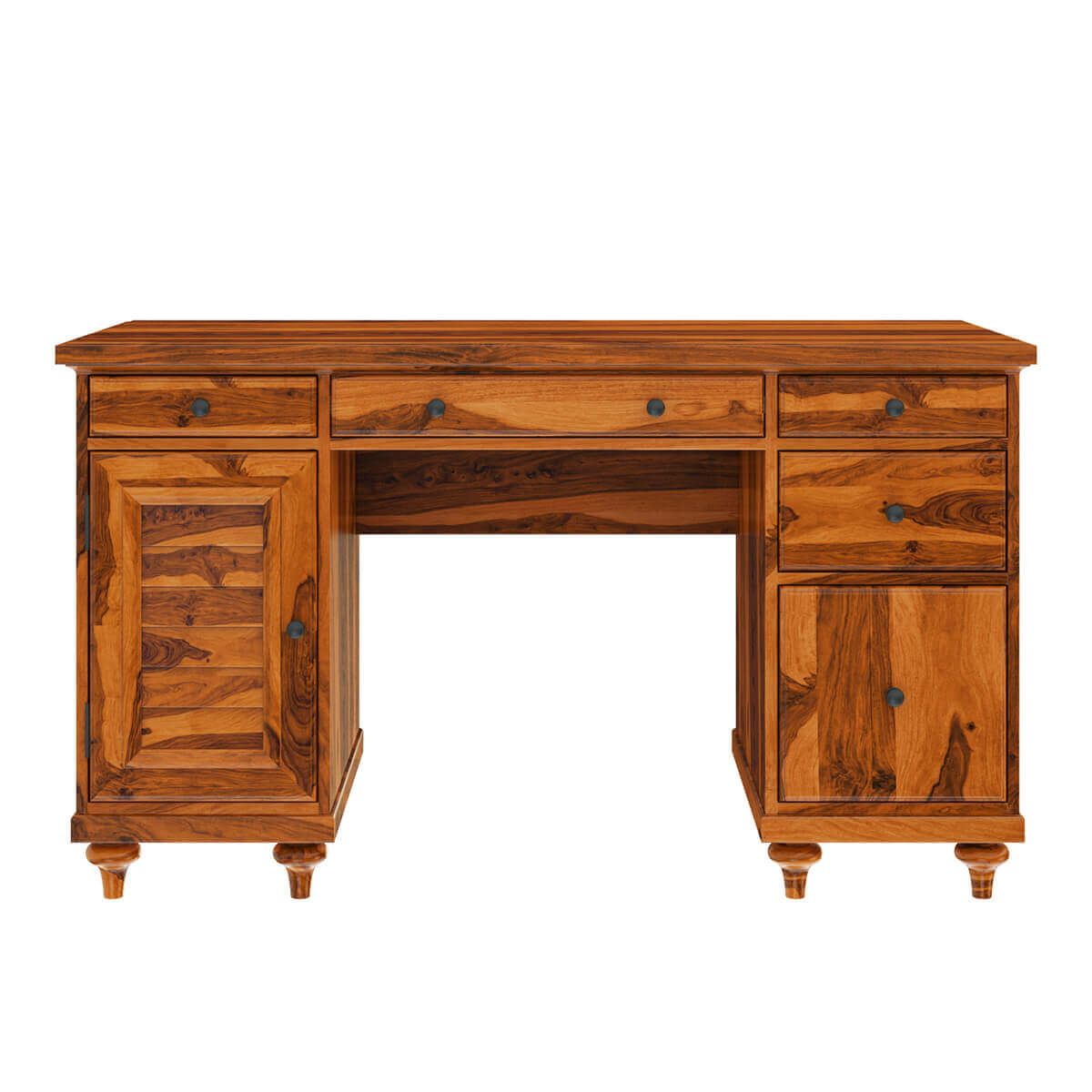 buli solid wood office table