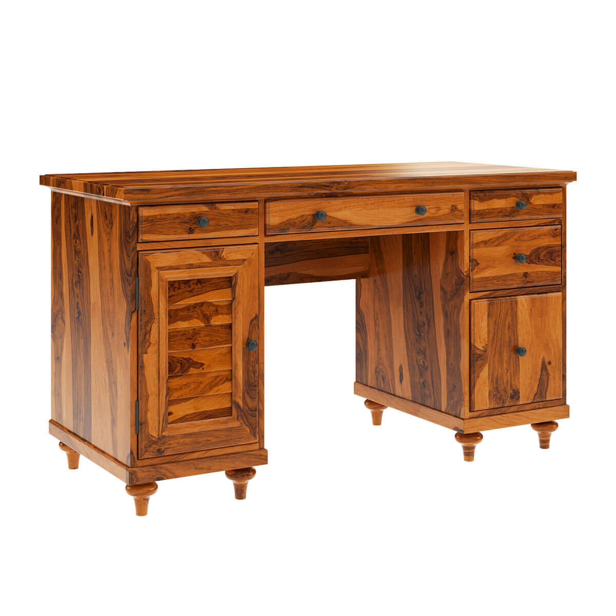 buli solid wood office table