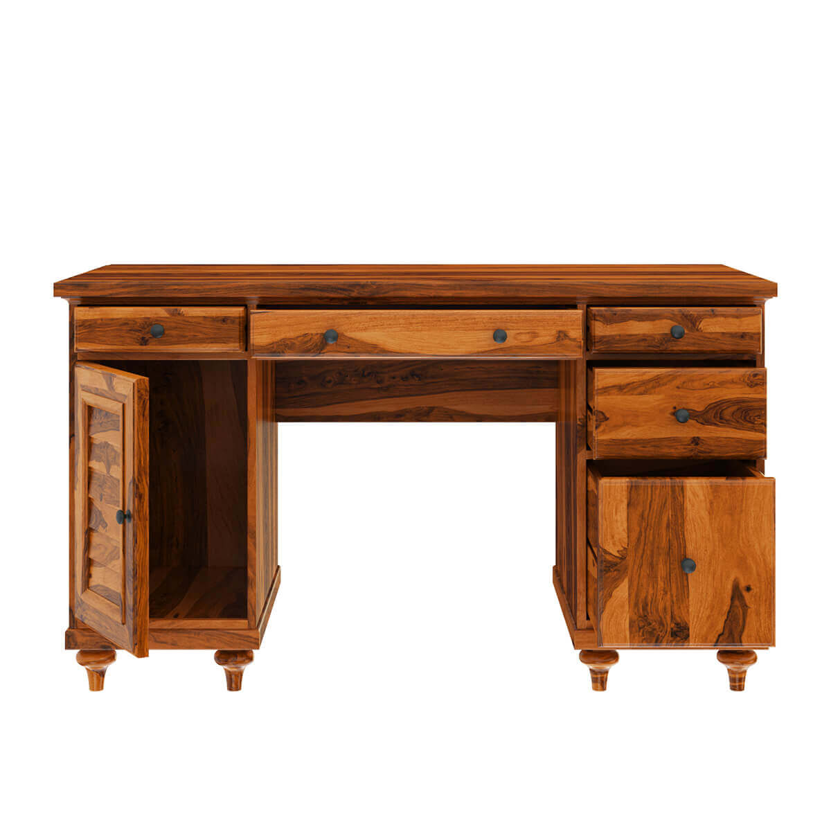buli solid wood office table