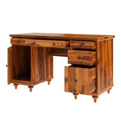 buli solid wood office table