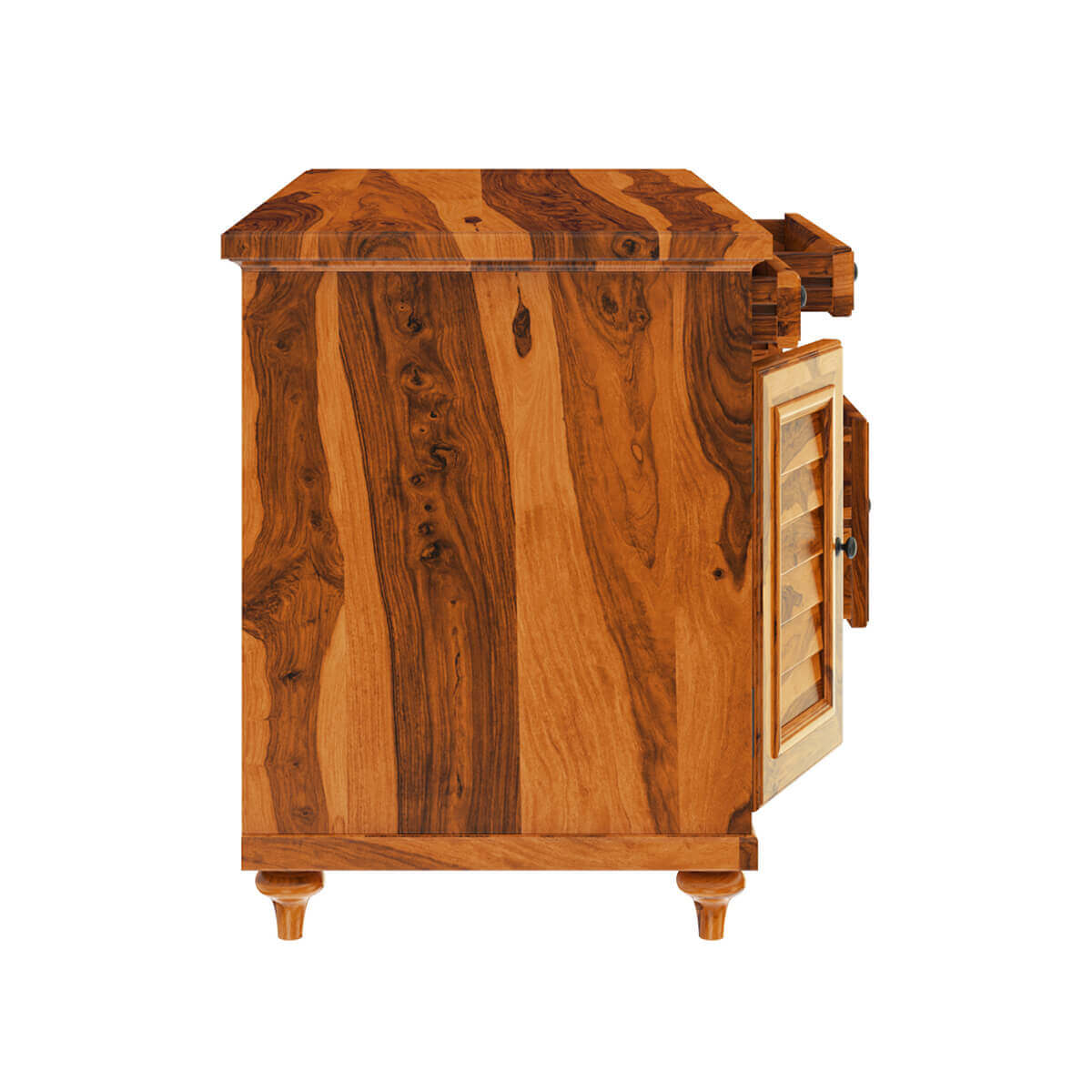 buli solid wood office table