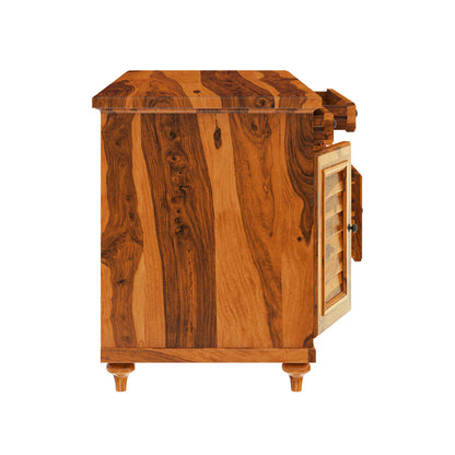 buli solid wood office table