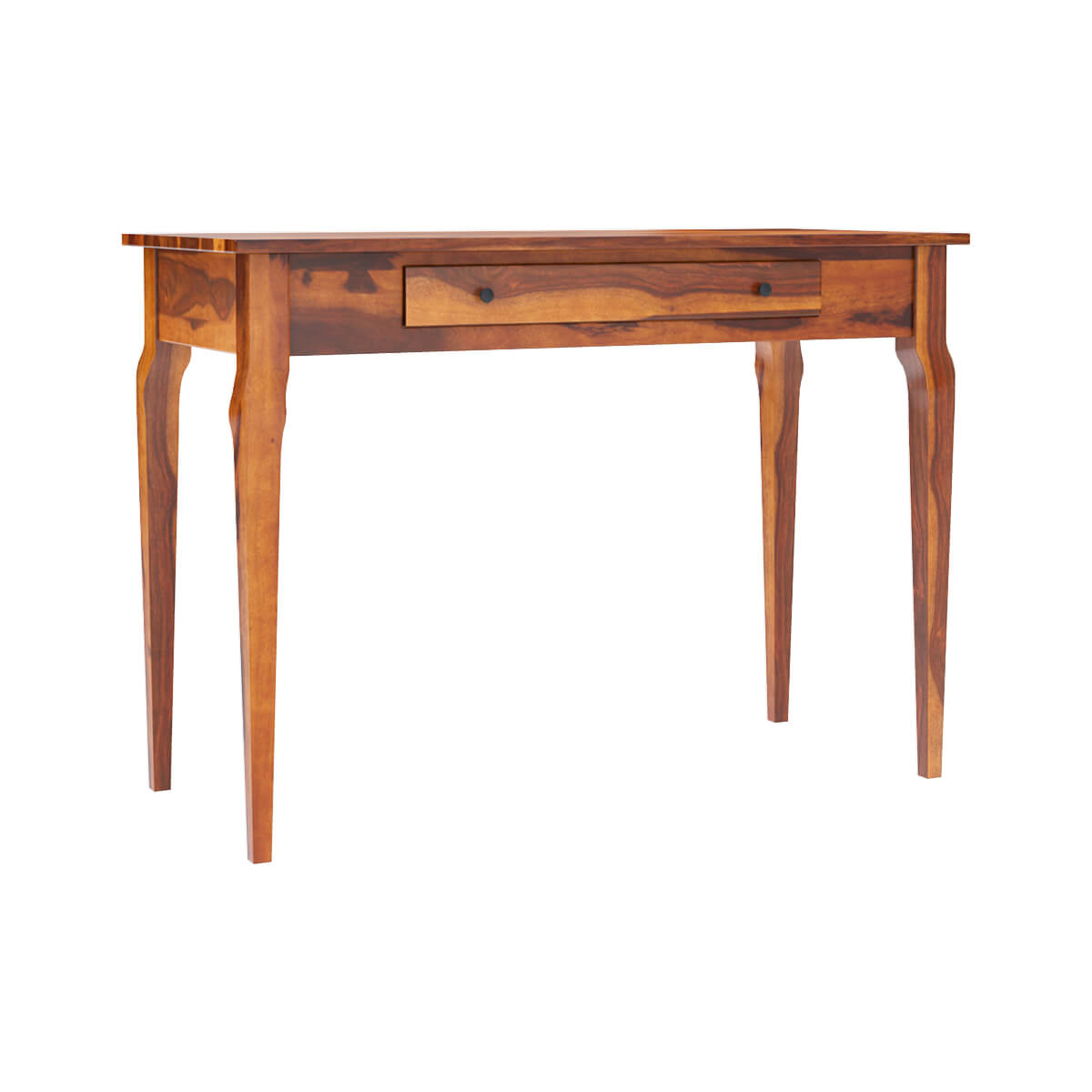 pikaso solid wood study table