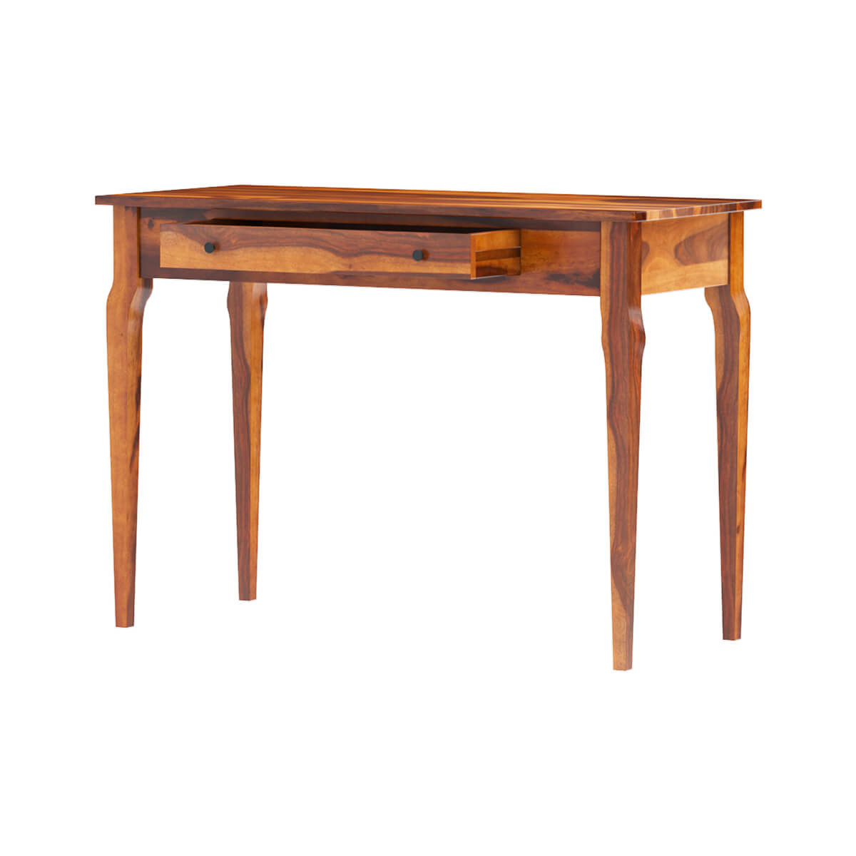 pikaso solid wood study table