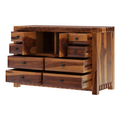 kharad solid wood dresser