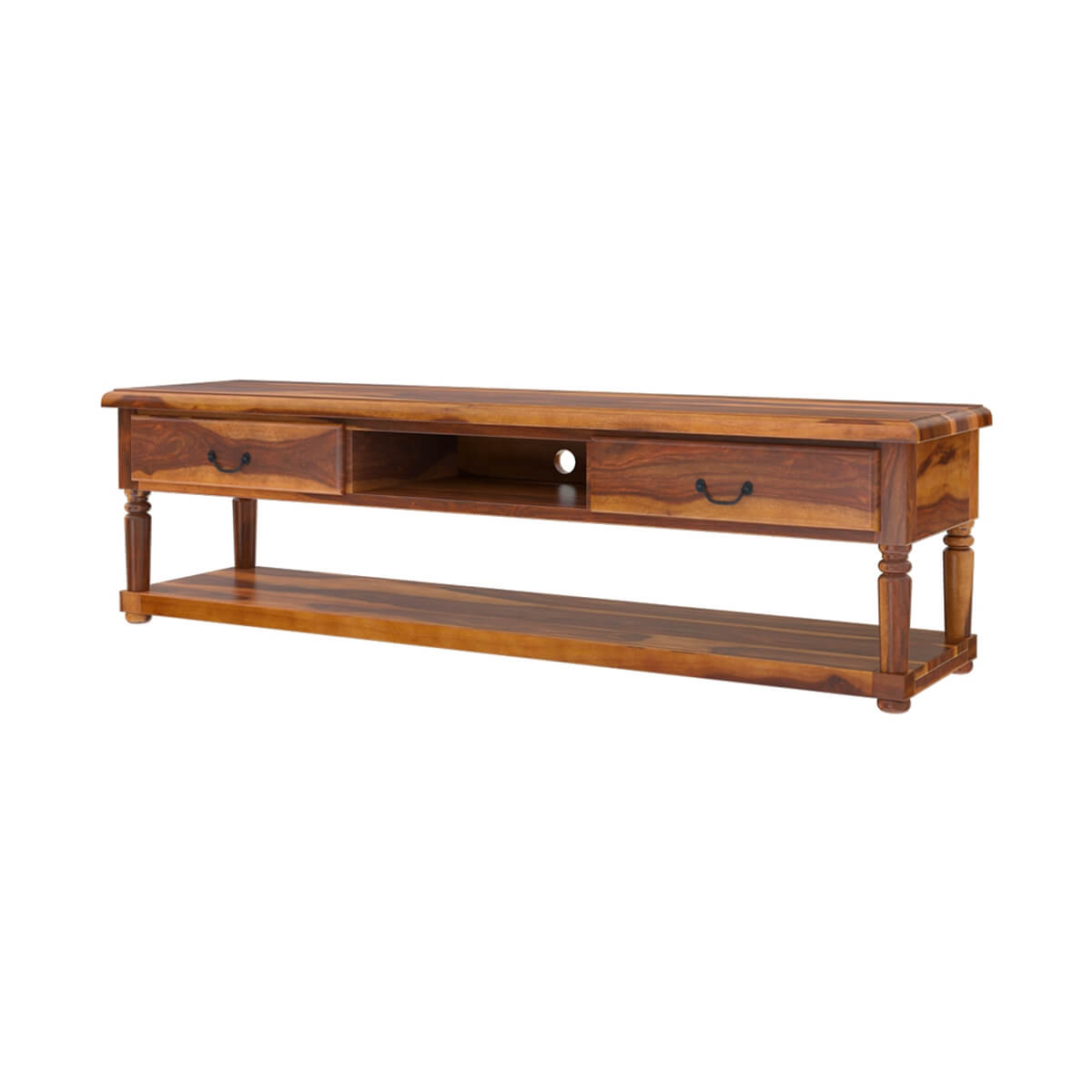 bolt solid wood tv console