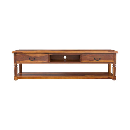 bolt solid wood tv console