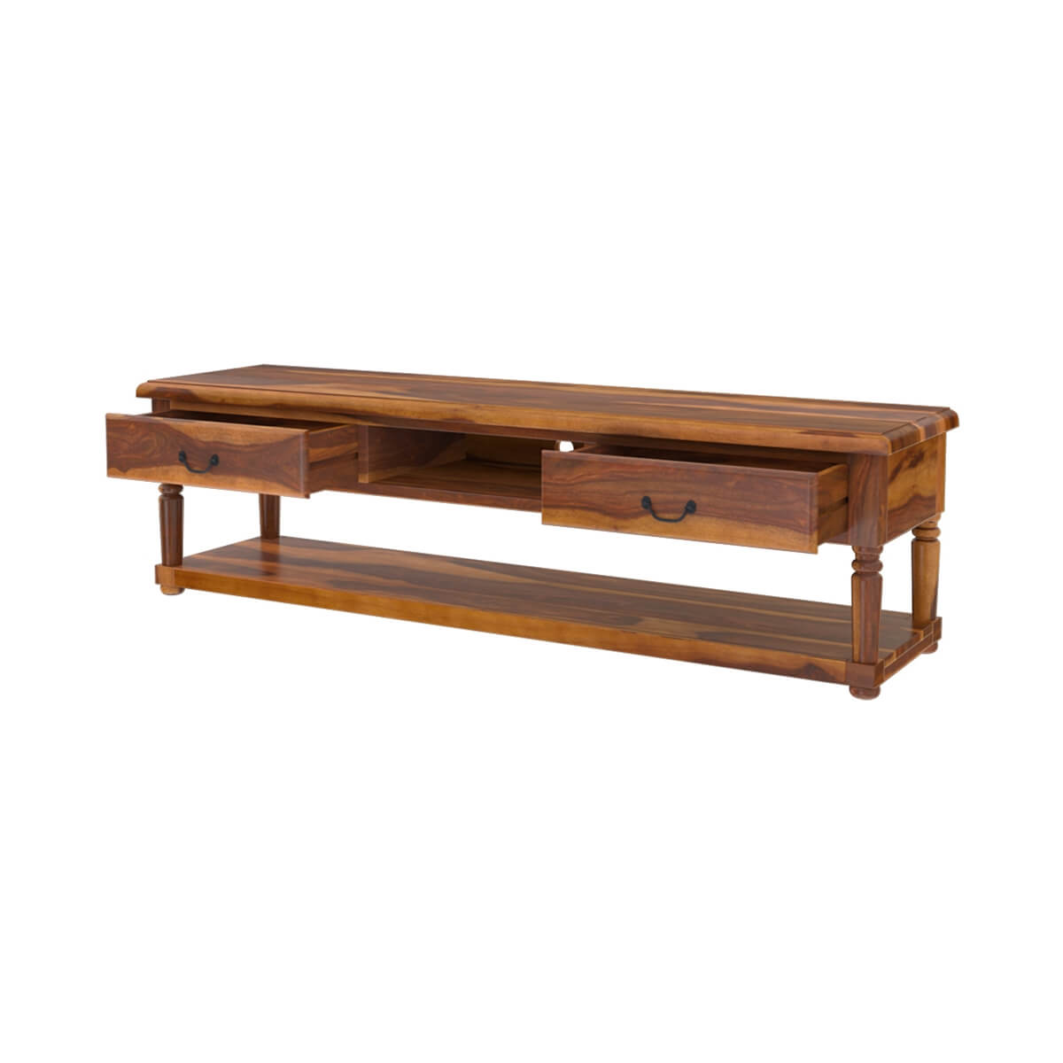 bolt solid wood tv console