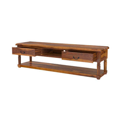 bolt solid wood tv console