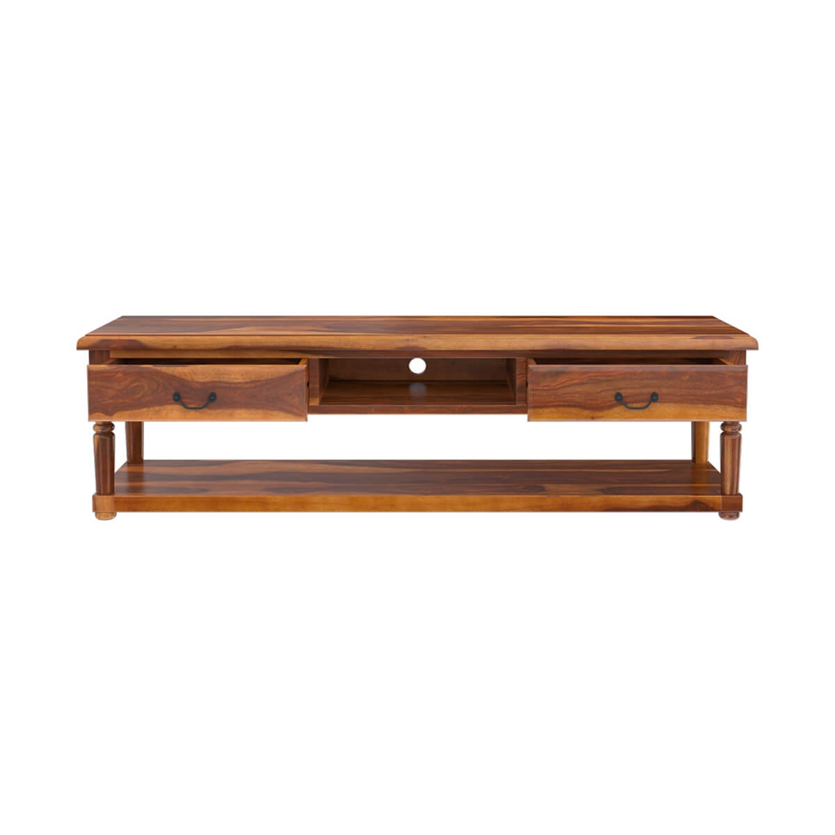 bolt solid wood tv console