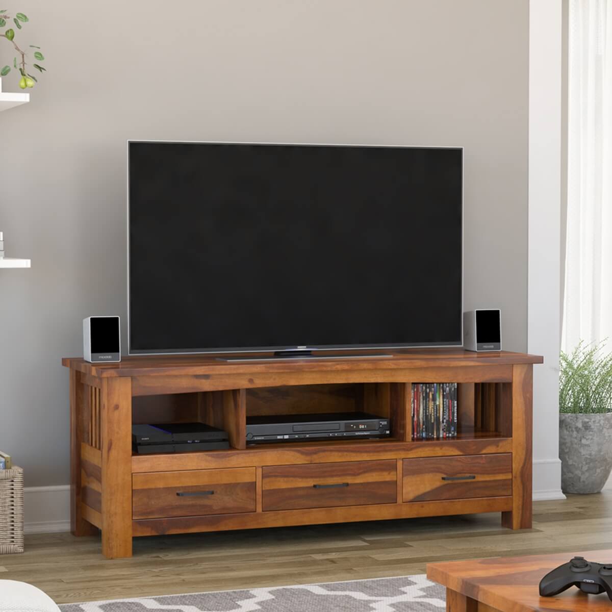 lotus tv console