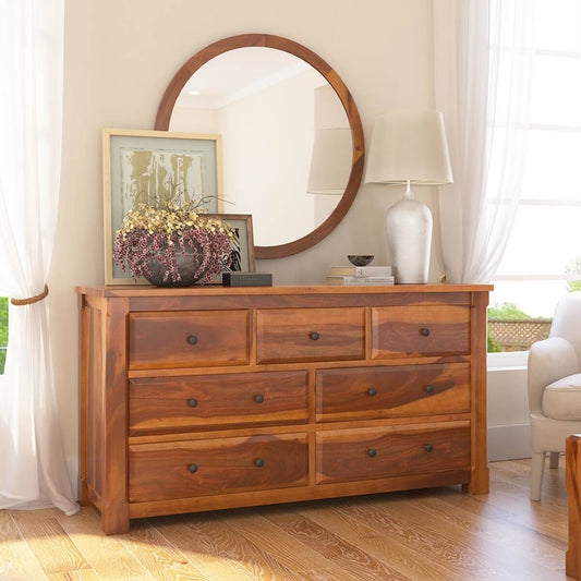 robert solid wood dressing table
