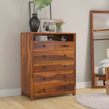 lotus solid wood dresser/chest