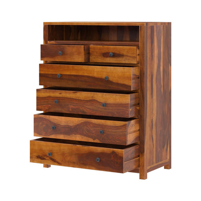 lotus solid wood dresser/chest