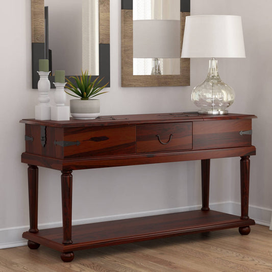 Matay solid wood console table