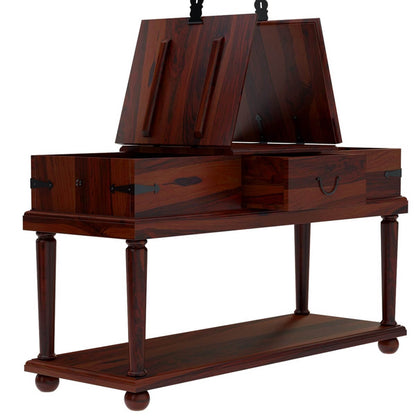 Matay solid wood console table