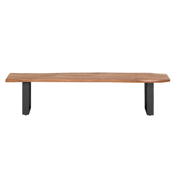 live edge bench