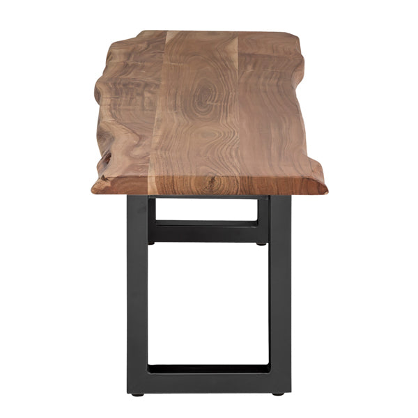 live edge bench