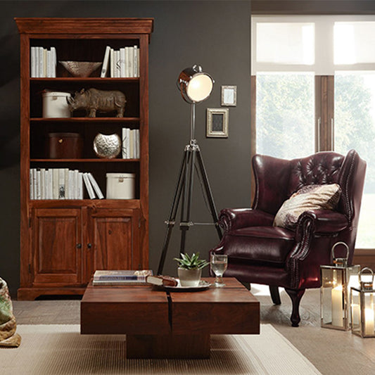 beene solid wood coffee table