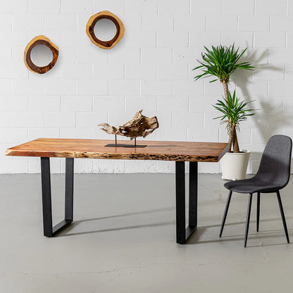 Dallas Live edge Dining Table