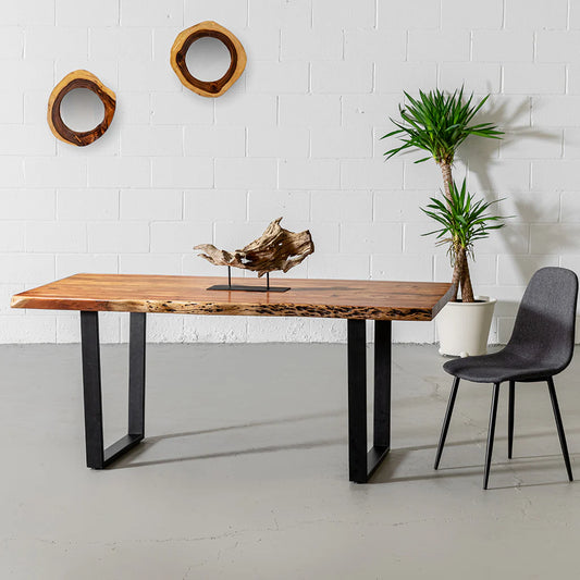 Dallas Live edge Dining Table