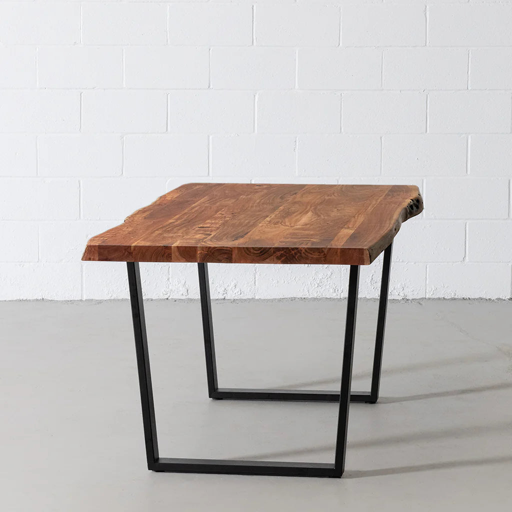 Dallas Live edge Dining Table